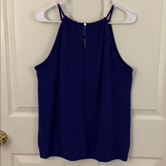 Banana Republic Royal Blue Sleeveless Top - Picture 2 of 9